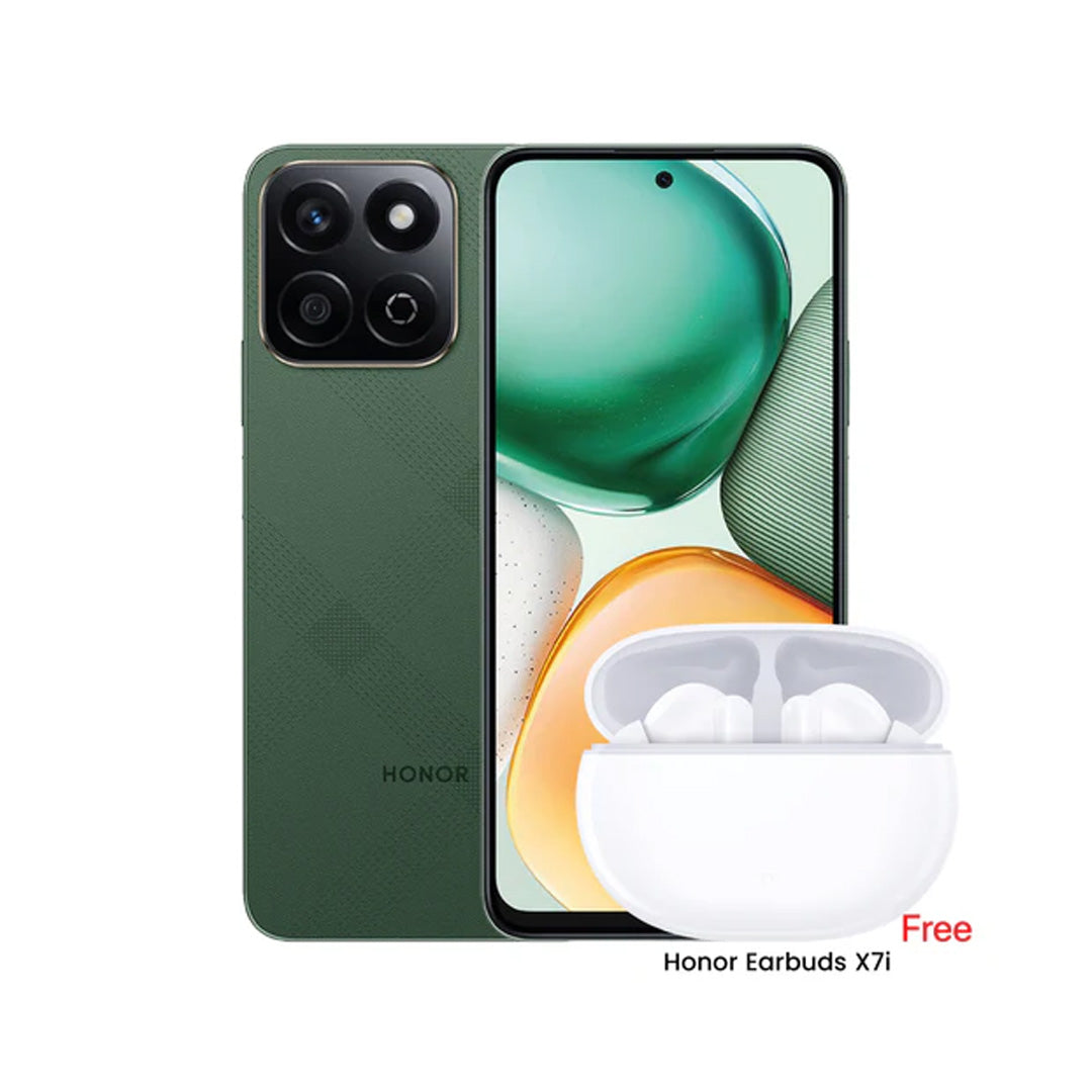 هونر X7C بسعة 256 جيجابايت 8 جيجا رام 4G | أخضر هونر X7C بسعة 256 جيجابايت 8 جيجا رام 4G | أخضر